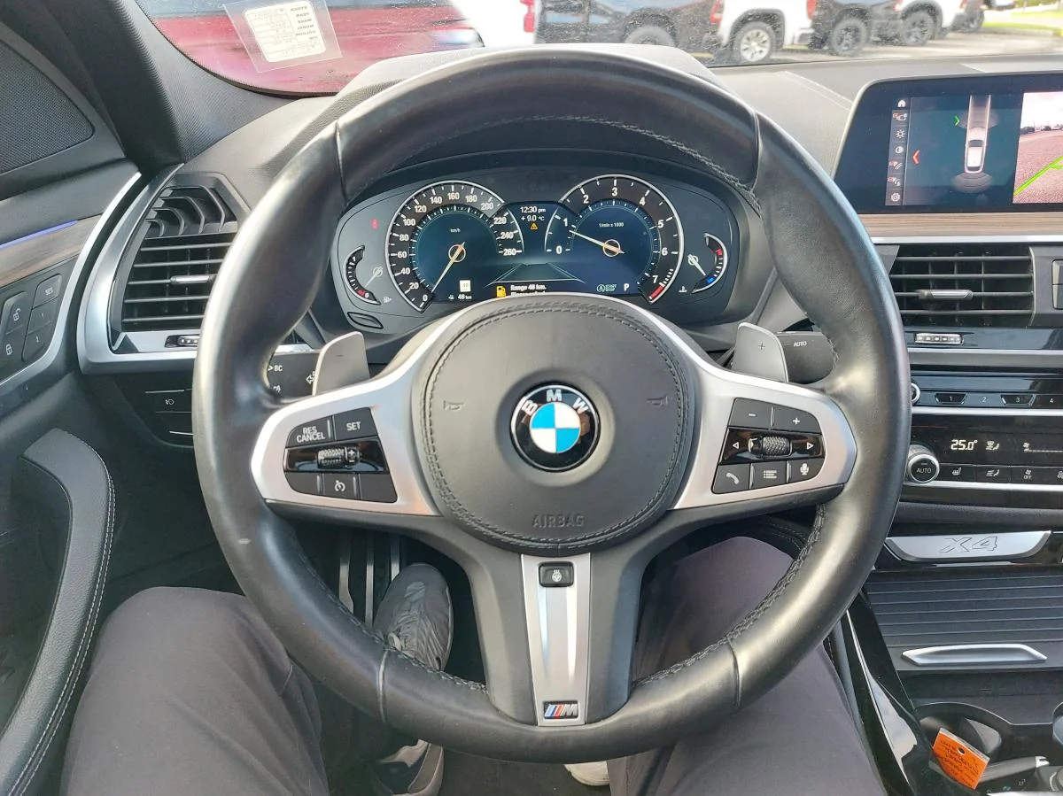 Used 2021 Dark grey BMW xDrive30i Sports Activity Coupe image 17