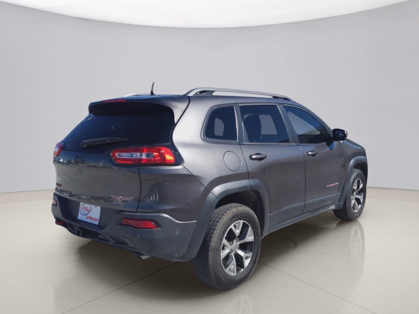 Used 2014 Gray Jeep TRAILHAWK image 5