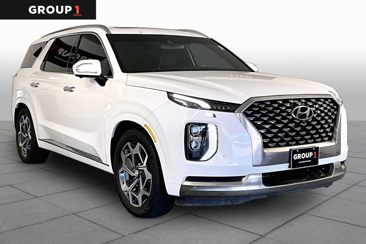 2022 Hyundai Palisade Calligraphy FWD's photo
