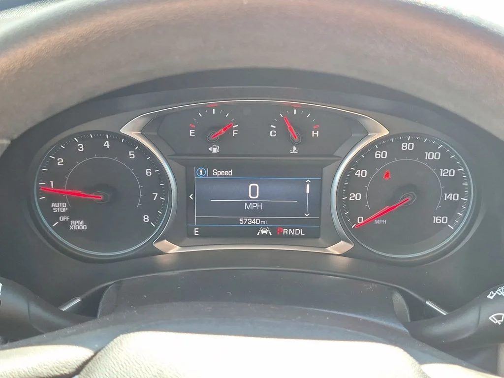 Used 2020 Pacific Blue Metallic Chevrolet LT image 11