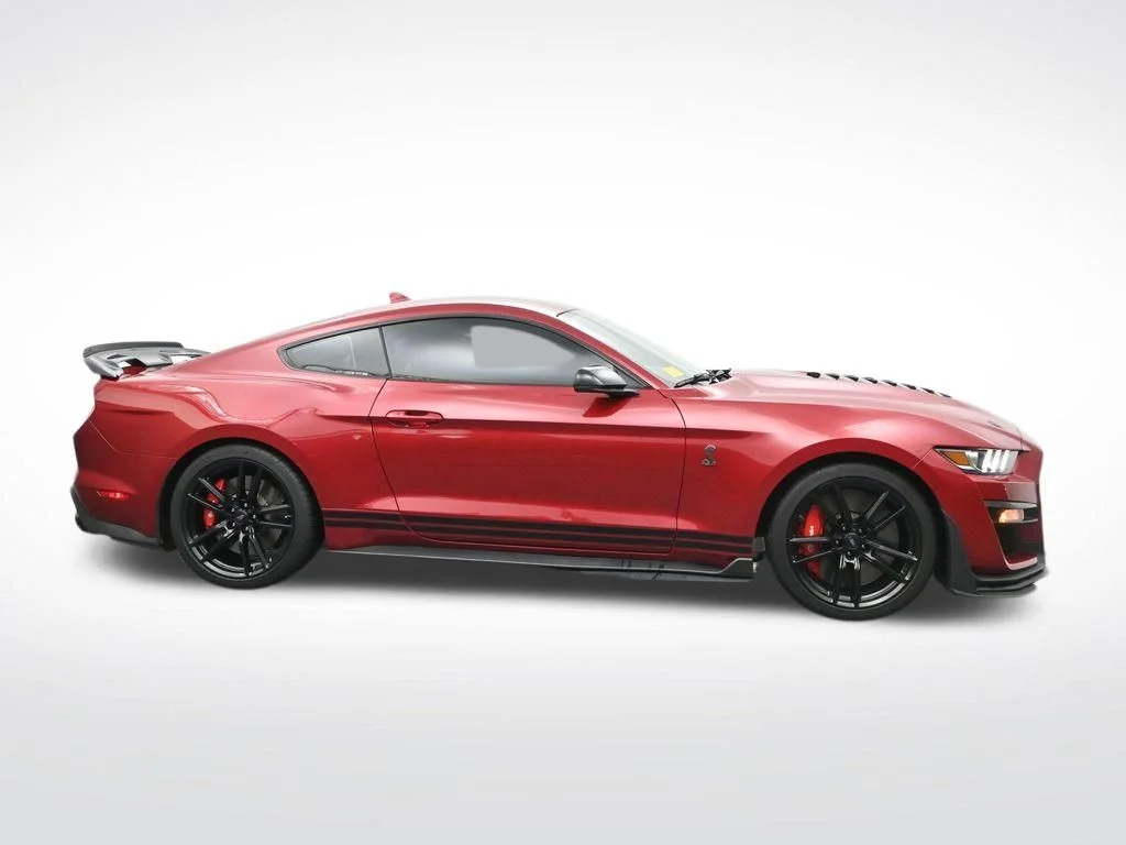 Used 2020 Red Ford Shelby GT500 image 4