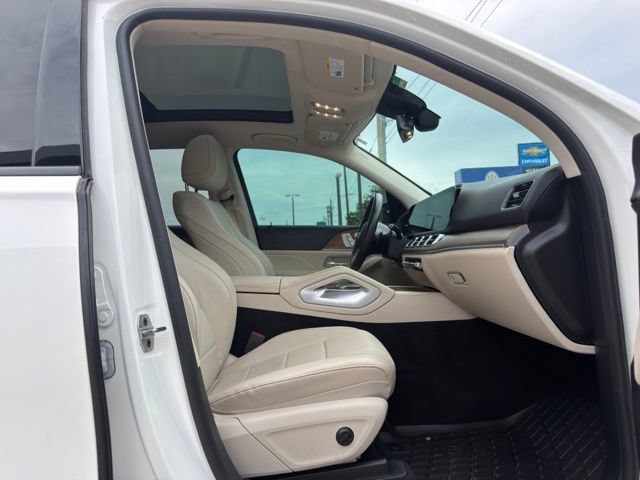 Used 2022 White Mercedes-Benz GLE 350 image 8