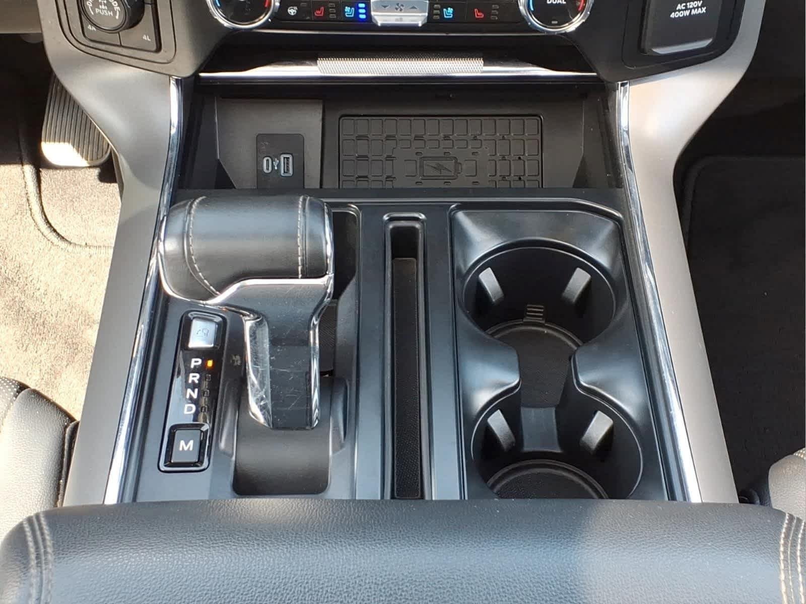 Used 2023 Iconic Silver Ford LARIAT image 26