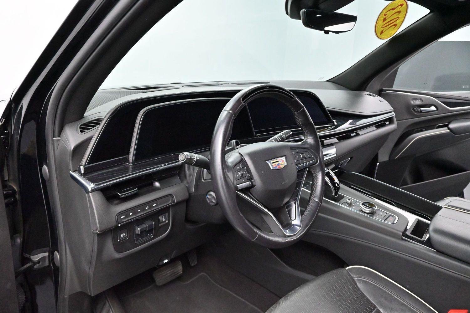 Used 2023 Black Raven Cadillac Sport image 14