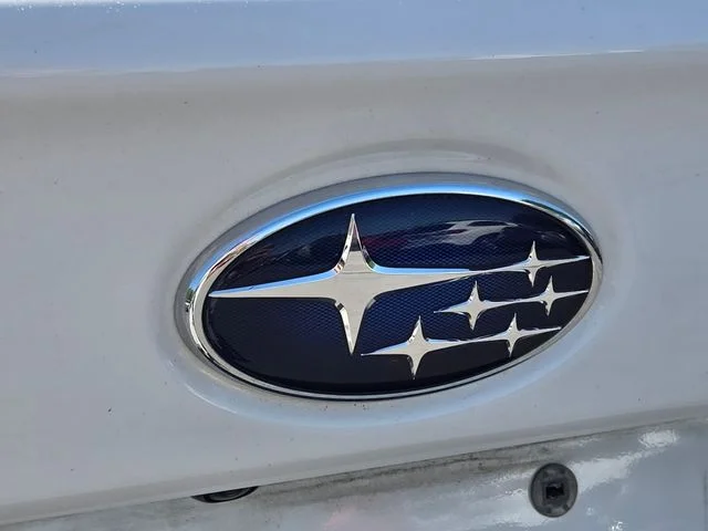Used 2022 White Subaru Limited XT image 18