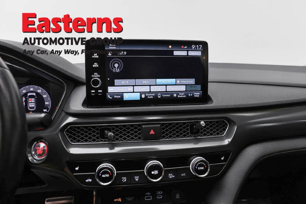 Used 2025 Black Acura A-Spec Tech Package image 12