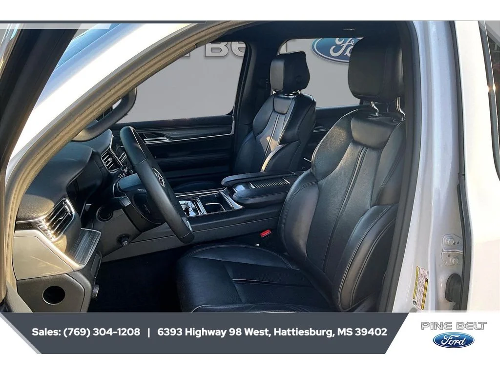 Used 2024 Bright White Clearcoat Jeep Series II image 18