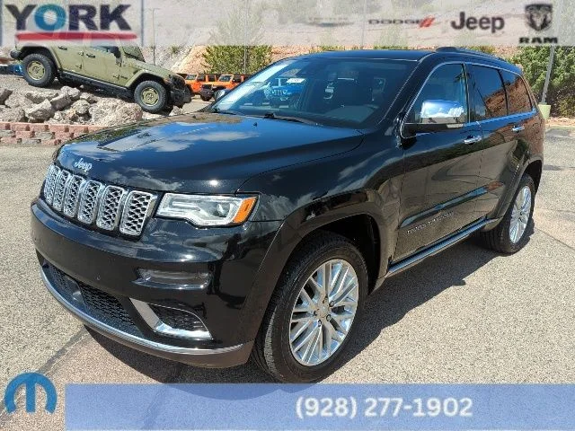 Used 2018 Black Jeep Summit image 1