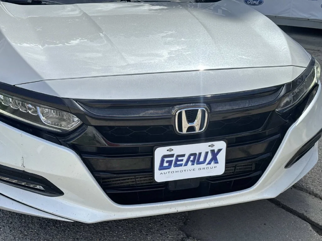 Used 2019 White Honda Sport 2.0T image 3