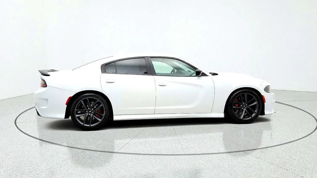 Used 2019 White Knuckle Clearcoat Dodge Charger GT w/ Performance Handling, Plus & Blacktop Pkgs image 4