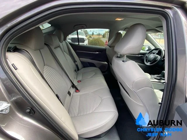 Used 2023 Gray Toyota SE image 9