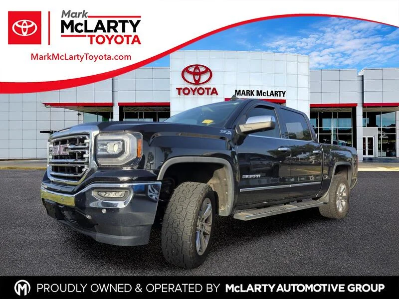 Used 2018 Onyx Black GMC SLT image 1