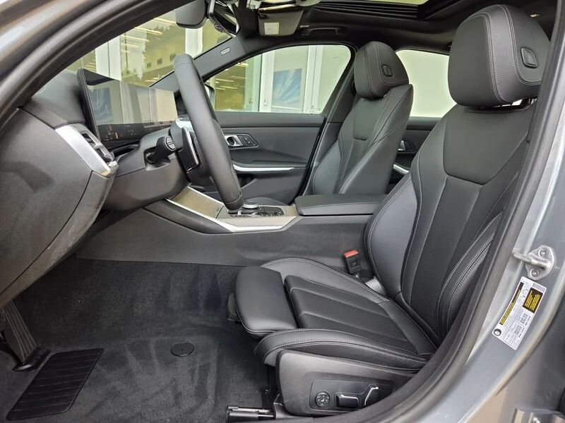 Used 2025 Gray Metallic BMW 330I SEDAN image 9