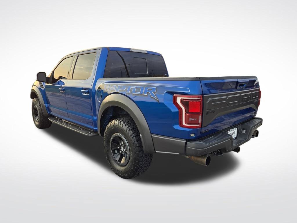 Used 2017 Blue Ford Raptor image 5