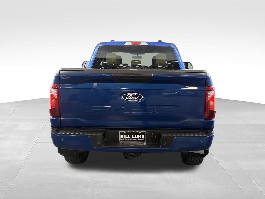 Used 2024 Blue Metallic Ford STX image 5