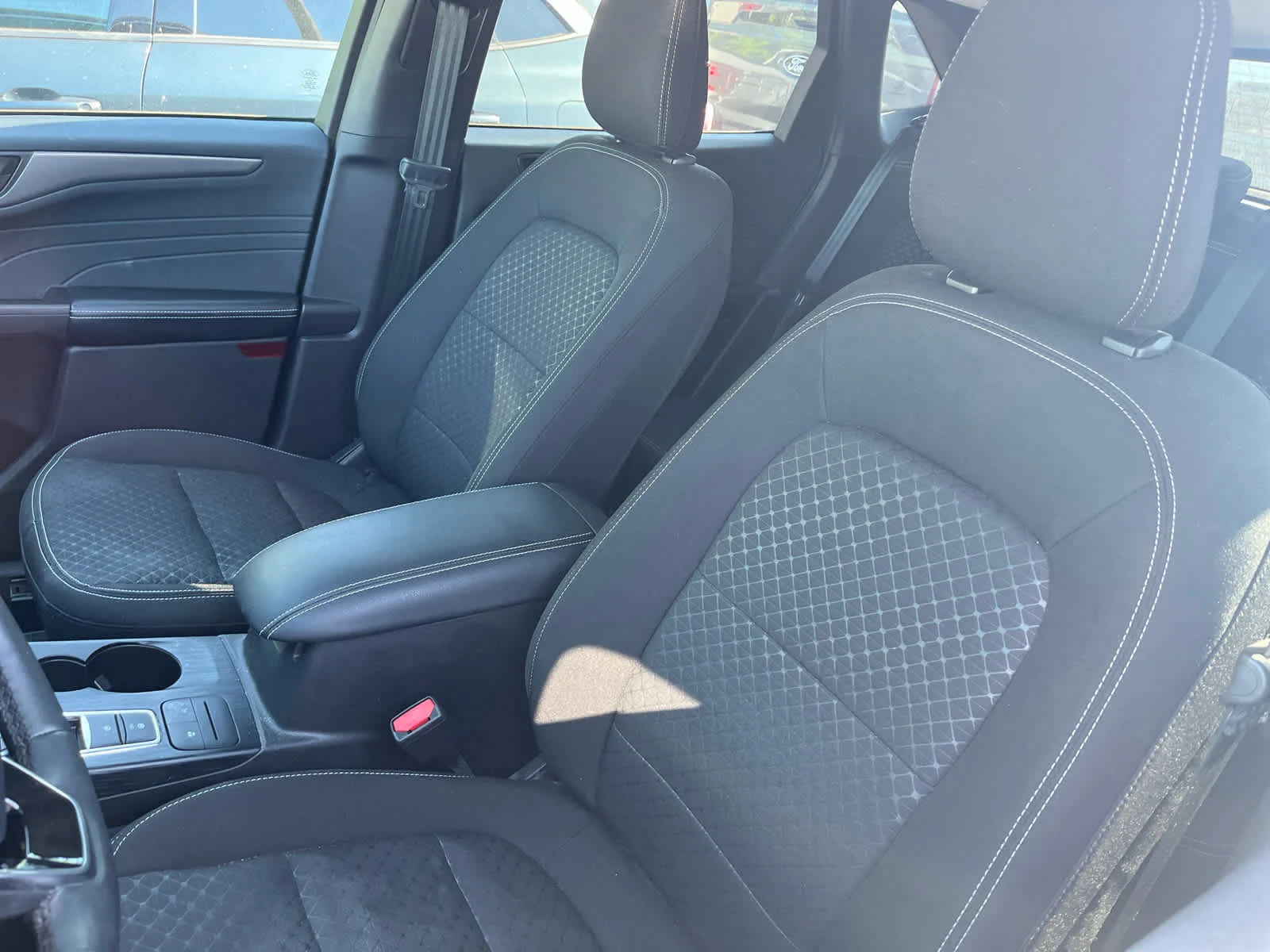 Used 2023 Cinnabar Red Metallic Premium Colorant Ford Active image 3