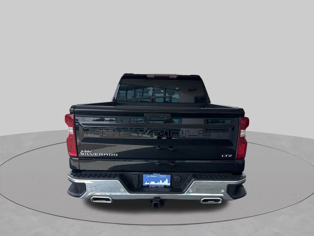 Used 2024 Black Chevrolet LTZ image 5