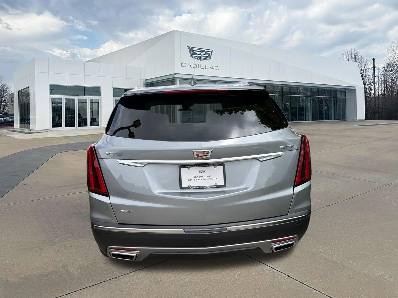 New 2026 Argent Silver Metallic Cadillac AWD Premium Luxury image 6