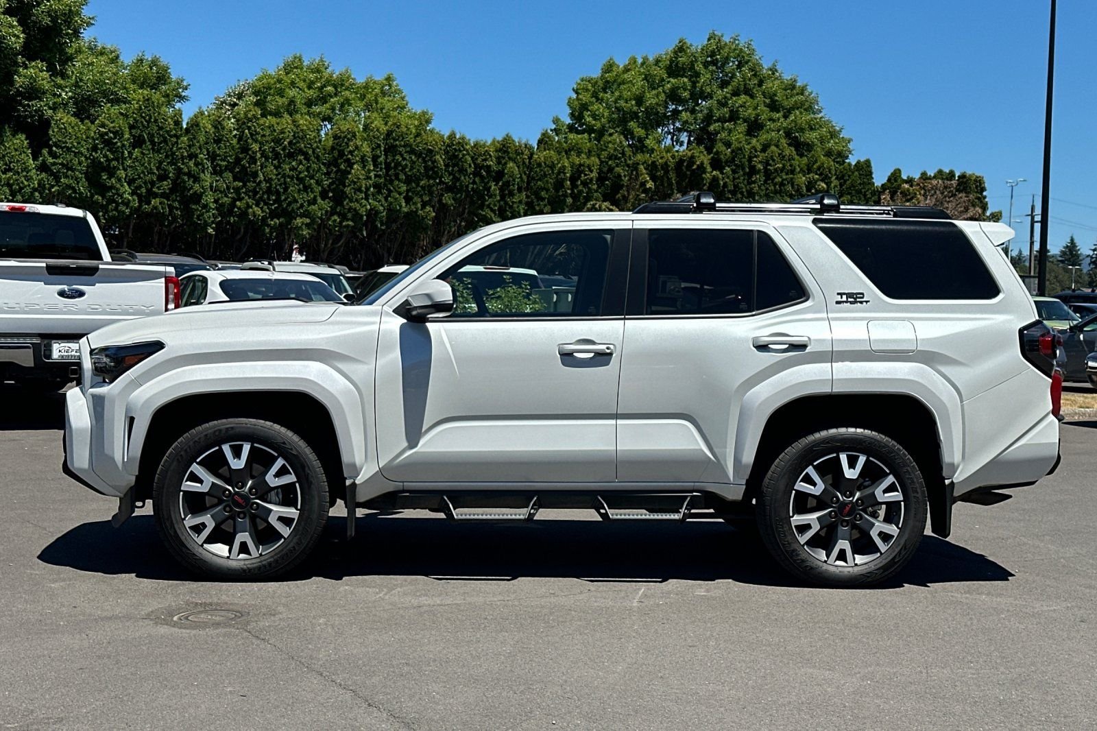 Used 2025 Beige Toyota TRD Sport image 7