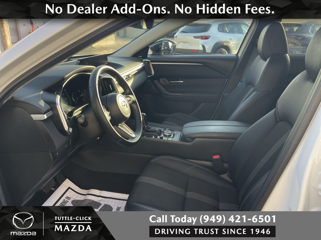 Used 2024 Wind Chill Pearl Mazda 2.5 S Premium Package image 17