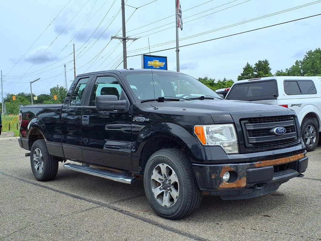 Used 2014 Black Ford STX image 3