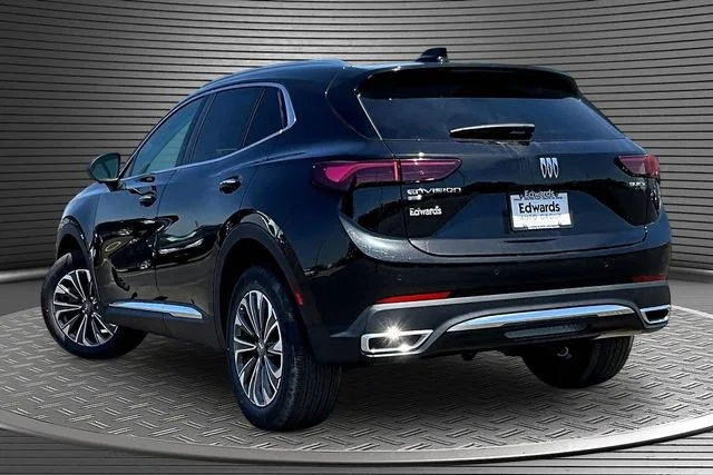 New 2026 Ebony Twilight Metallic Buick Preferred image 3