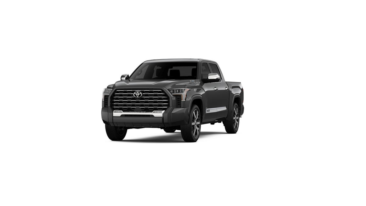 New 2026 Magnetic Gray Metallic Toyota Capstone image 18