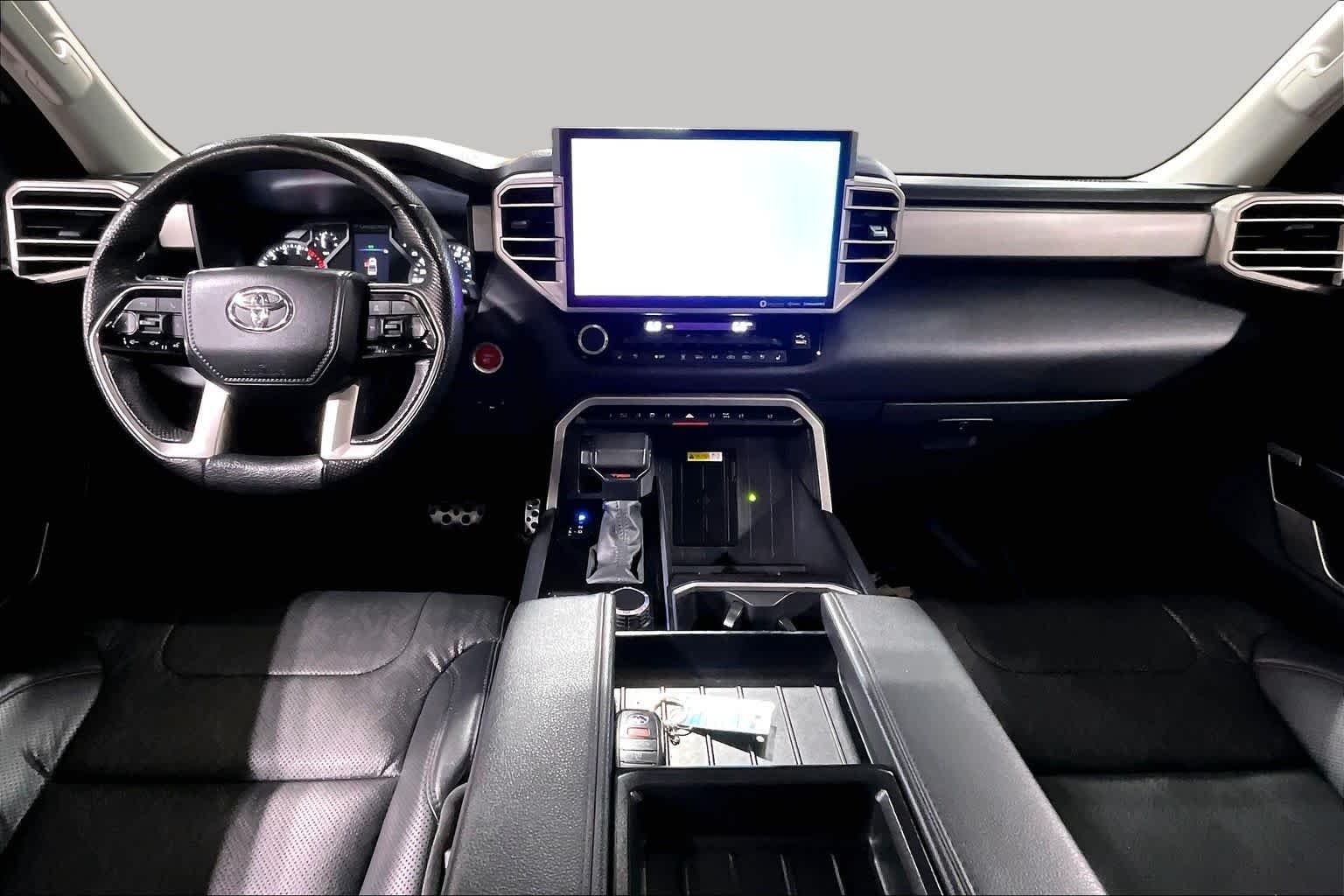 Used 2023 Wind Chill Pearl Toyota Limited image 16