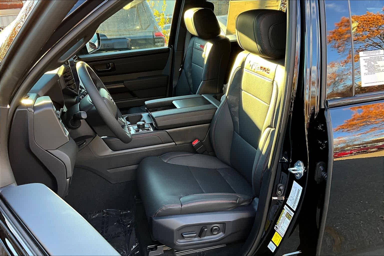 Used 2026 Midnight Black Metallic Toyota TRD Pro image 9