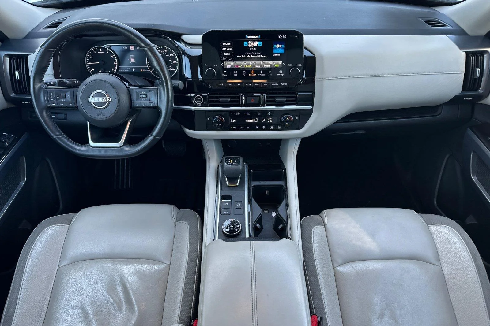 Used 2022 Pearl White Tricoat Nissan SL image 13