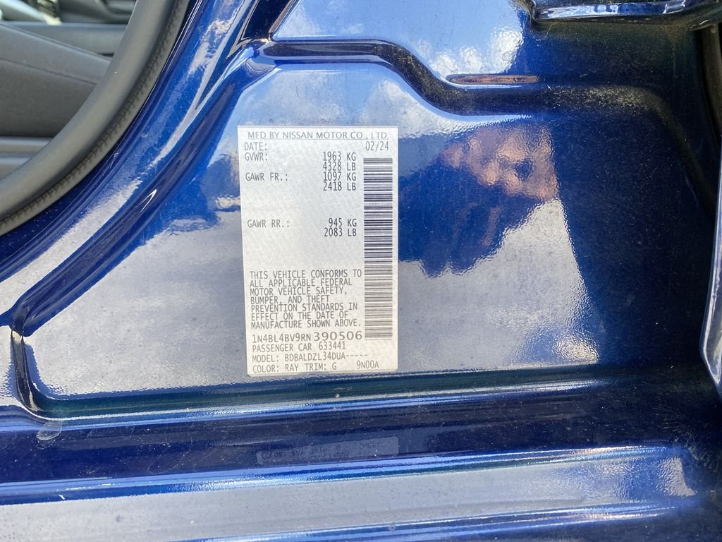 2024 Nissan Altima S - Photo 32