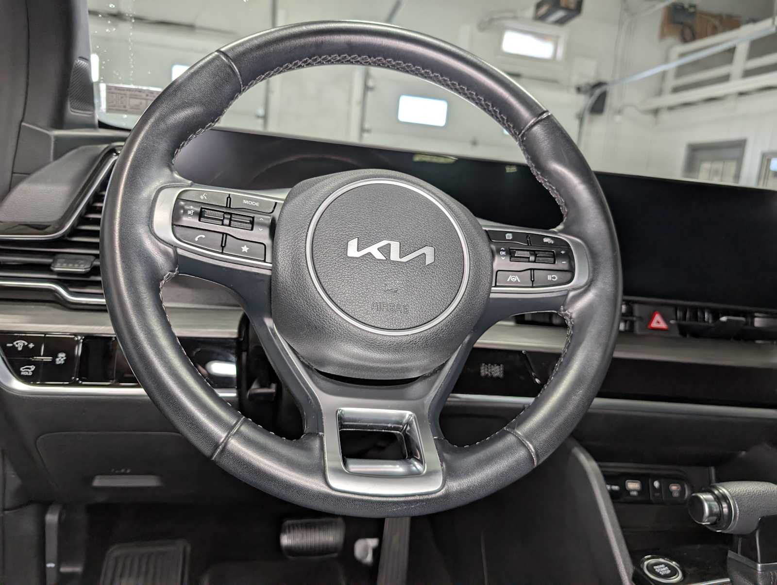 Used 2024 Jungle Green Kia X-Line image 39