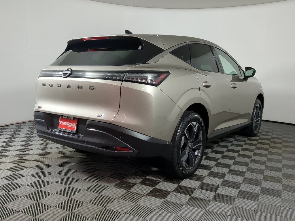 New 2026 Champagne Silver Metallic Nissan SL image 10