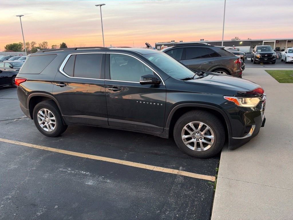 2020 Chevrolet Traverse