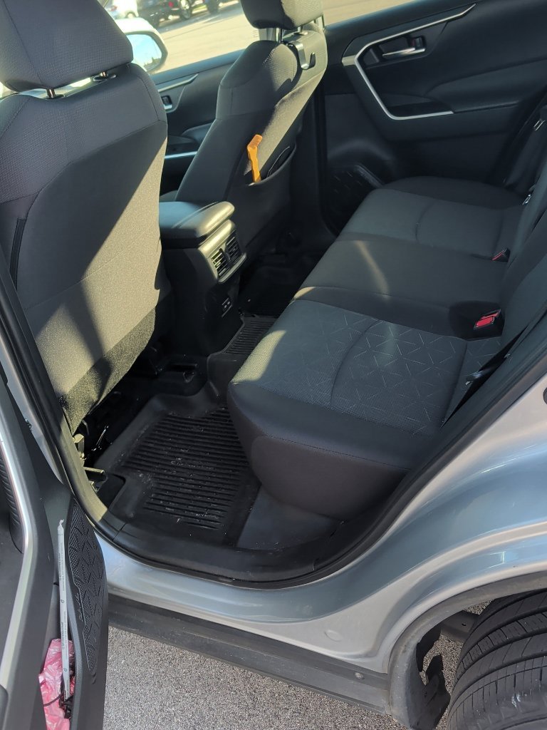 Used 2024 Silver Sky Metallic Toyota XLE image 9