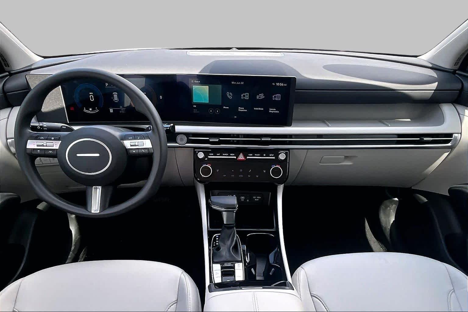 Used 2025 Serenity White Pearl Hyundai SEL image 14