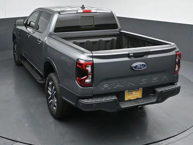 Certified Used 2024 Carbonized Gray Metallic Ford Lariat image 46