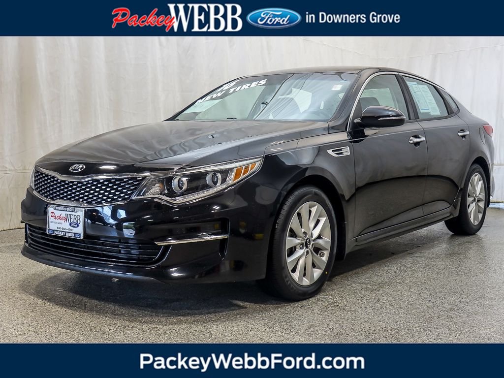 Used 2016 Ebony Black Kia EX image 1
