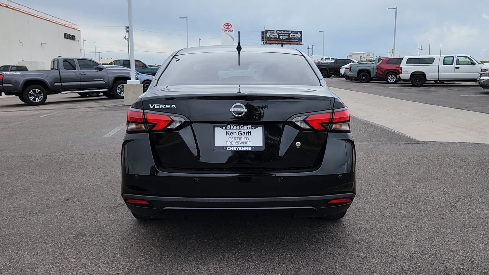 Certified Used 2025 Black Nissan S image 20