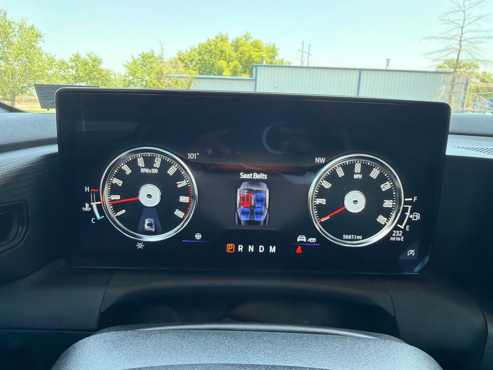 Certified Used 2025 Grabber Blue Ford GT image 6