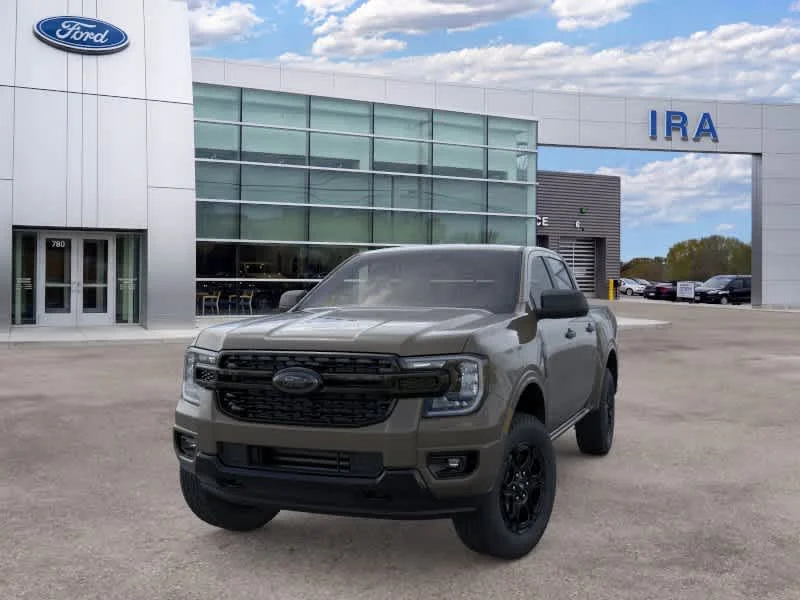 New 2026 Marsh Gray Ford XLT image 2