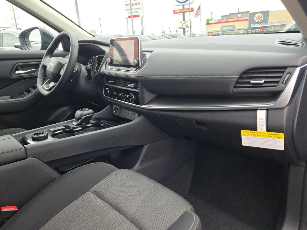 Used 2025 Black Nissan SV image 7