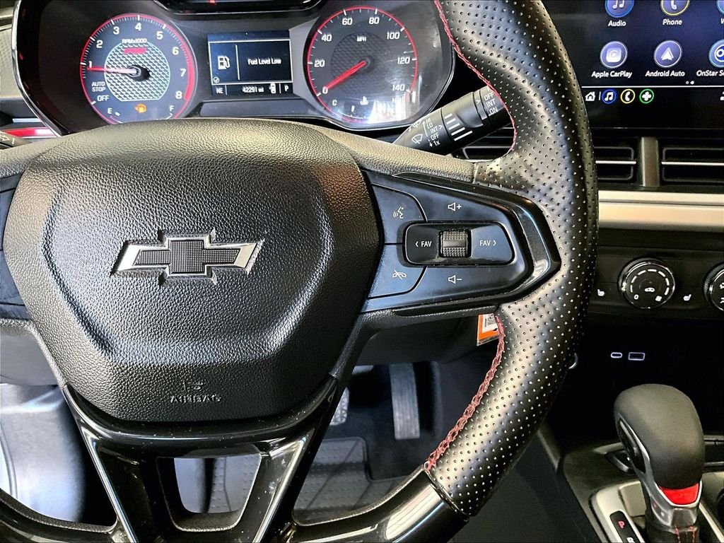 Used 2024 Gray Chevrolet 1RS image 25