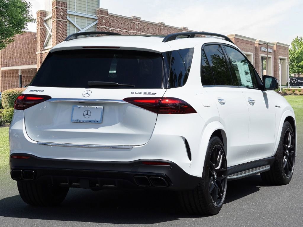 New 2026 MANUFAKTUR Moonlight White Metallic Mercedes-Benz GLE 63 S AMG® image 69