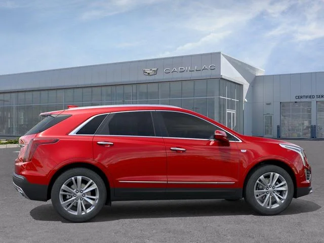 New 2026 Red Cadillac Premium Luxury image 5