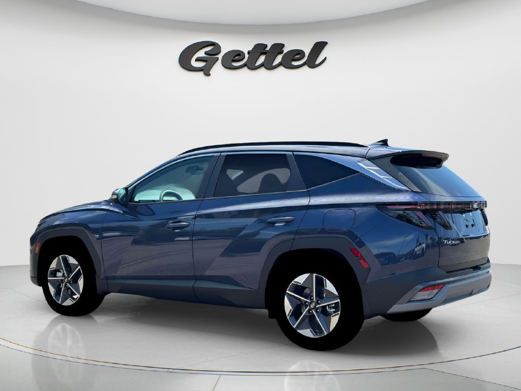 New 2026 Blue Hyundai SEL Premium FWD image 11