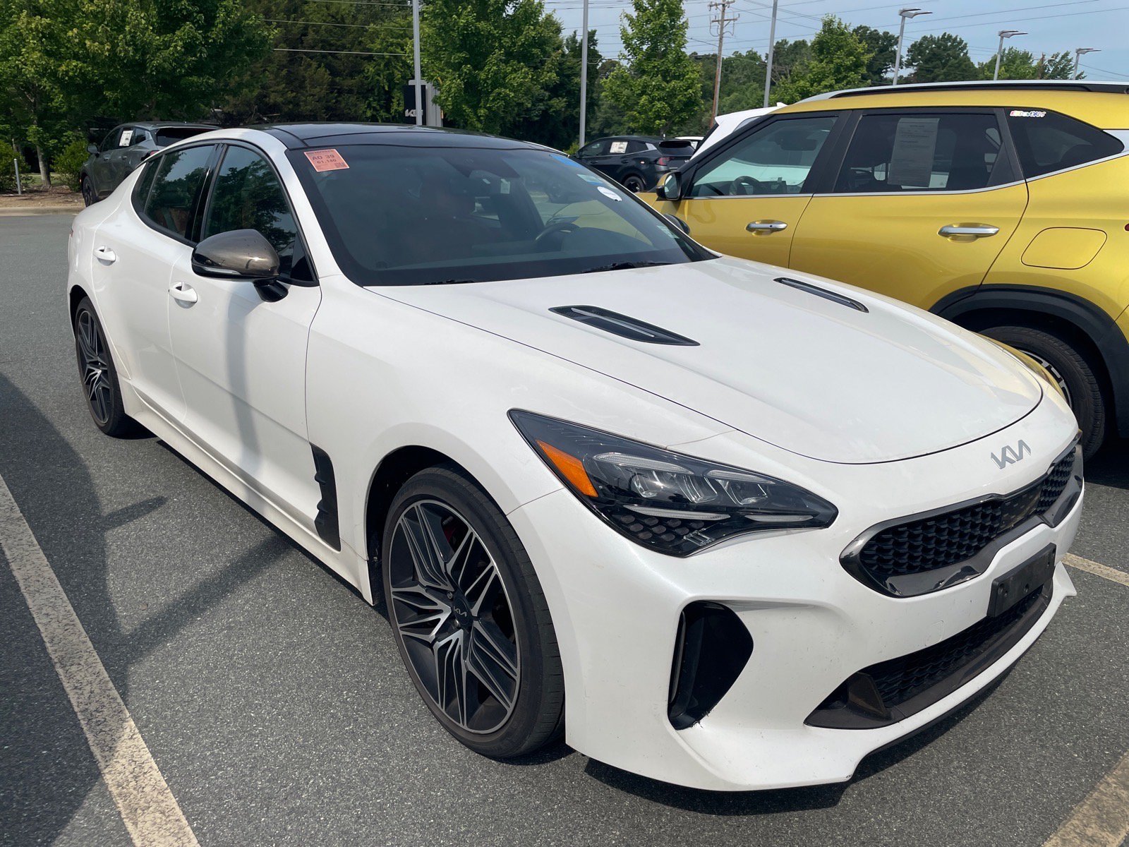 2022 Kia Stinger GT1 AWD's photo