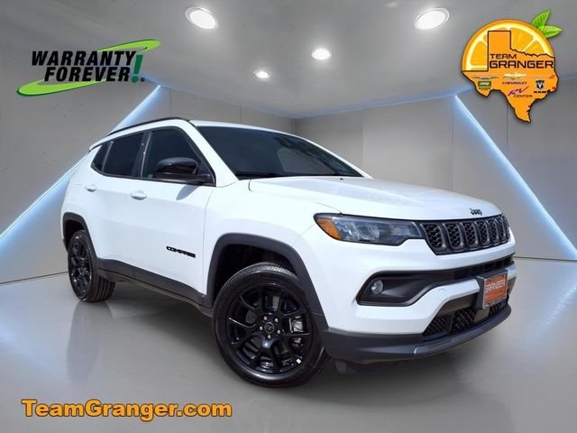 New 2026 Jeep Compass Latitude