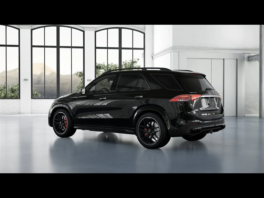 New 2026 Obsidian Black Metallic Mercedes-Benz AMG® GLE 63 S 4MATIC+ SUV image 72