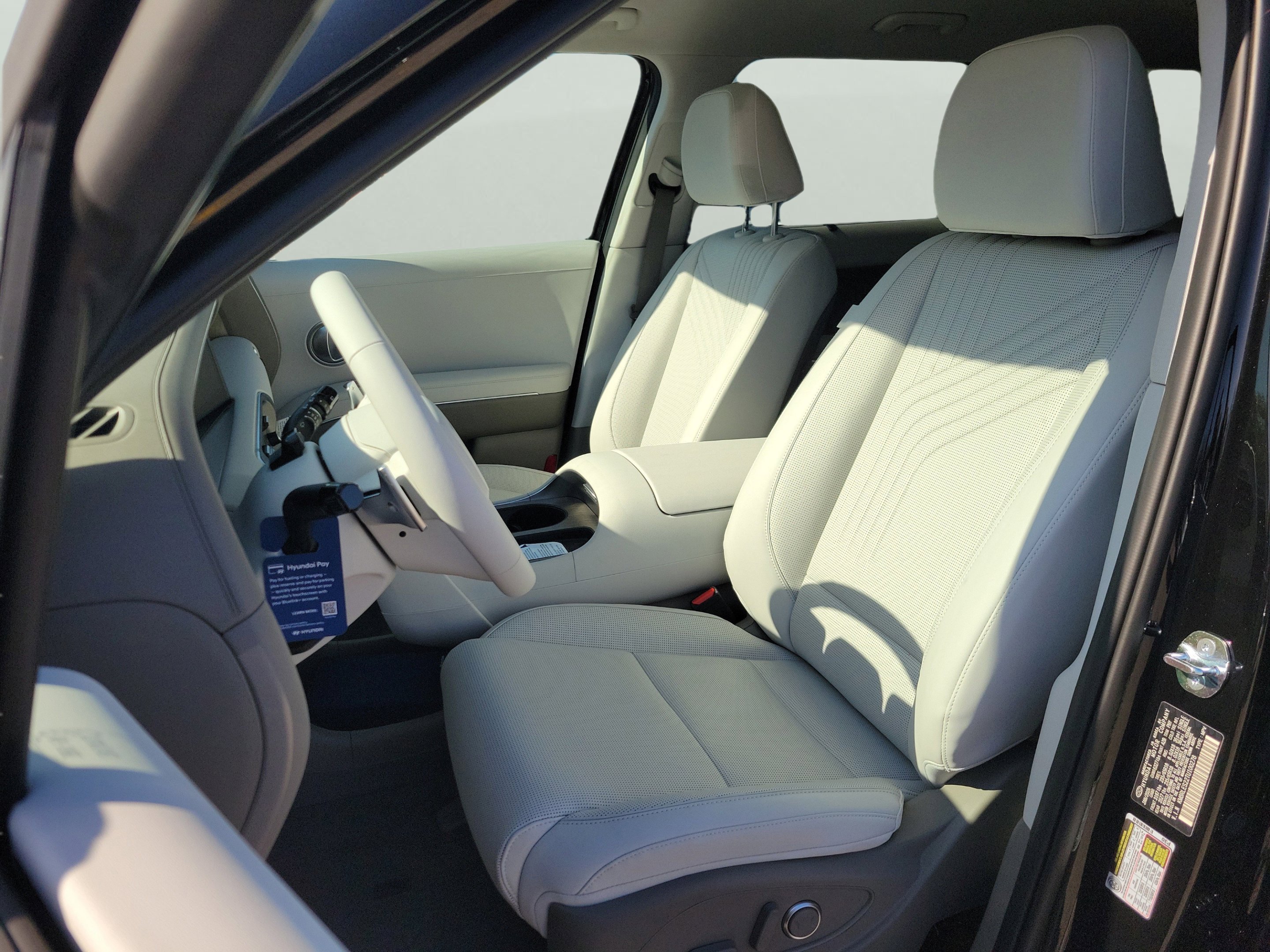 New 2026 Abyss Black Pearl Hyundai SEL AWD image 17